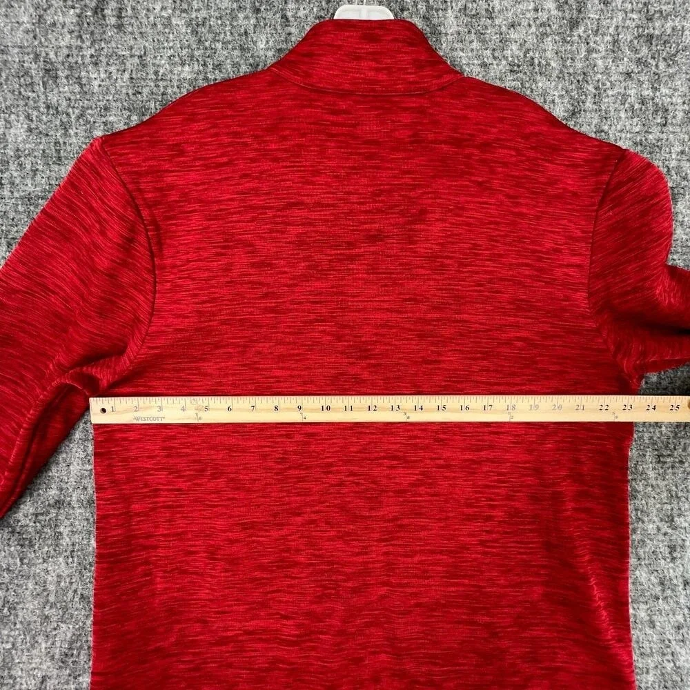 Callaway Quarter Zip Sweater Mens L Casual Modern Elevated Minimal Golf Everyday